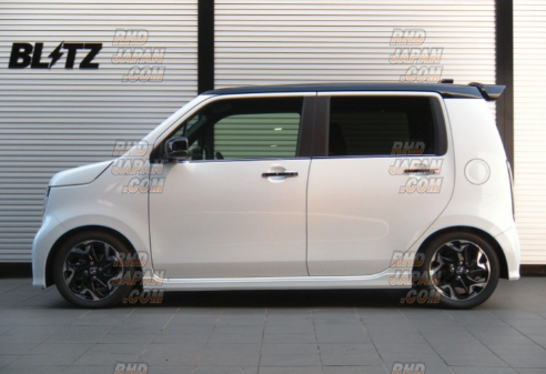 Blitz Damper ZZ-R Coilover Suspension - N-One JG3 N-WGN Custom JH3